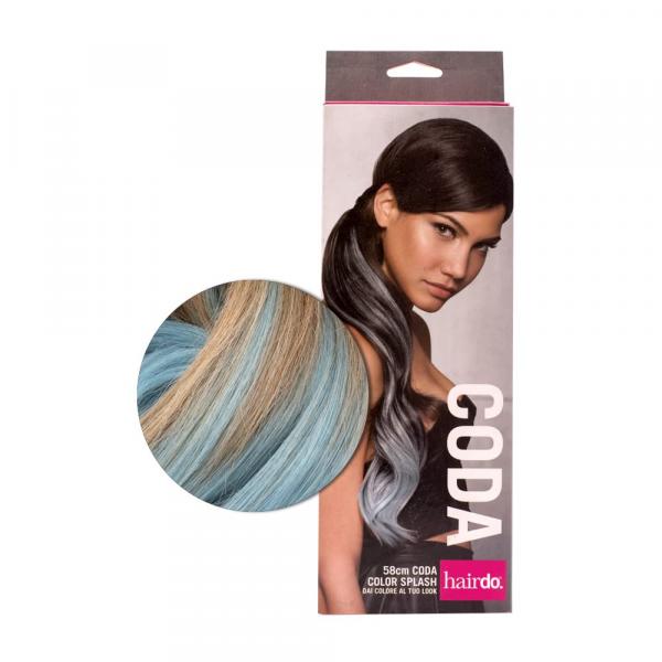 HAIRDO Pferdeschwanz Golden Wheat / Blue